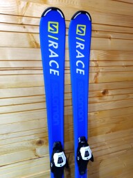 LYŽE SALOMON SRACE JR 140CM